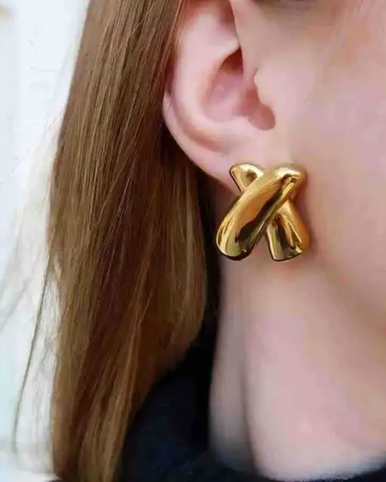 Anti Tarnish Korean Jewelry For Women (DESIGN 9099)