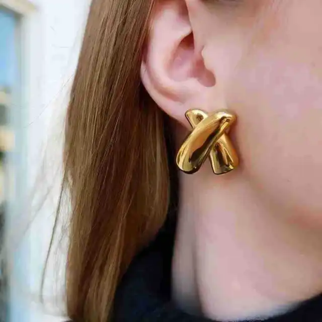 Anti Tarnish Korean Jewelry For Women (DESIGN 9099)