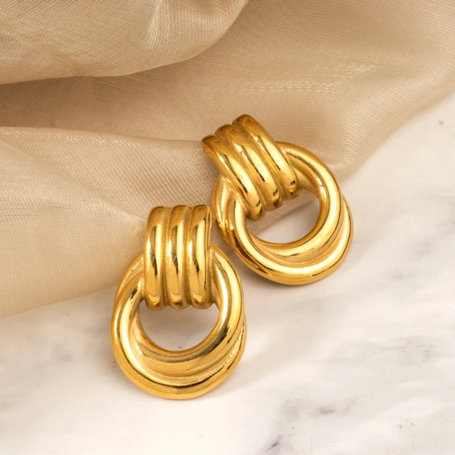 Anti Tarnish Korean Jewelry For Women (DESIGN 9073)