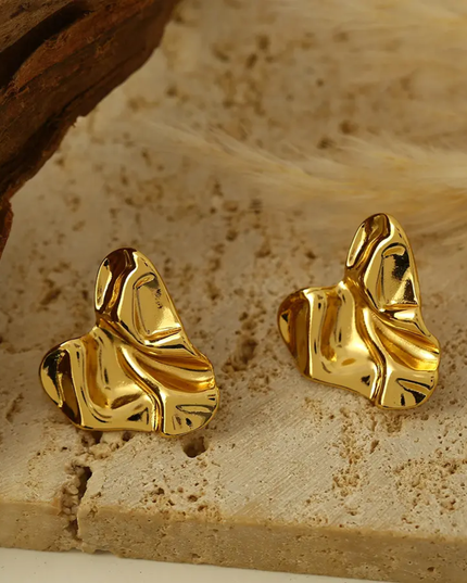 Anti Tarnish Korean Jewelry For Women (DESIGN 9083)