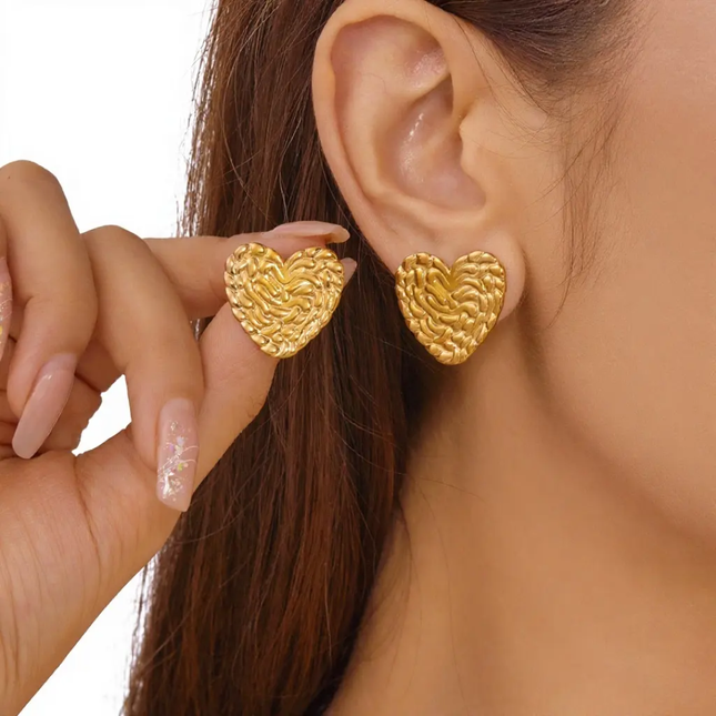 Anti Tarnish Korean Jewelry For Women (DESIGN 9082)