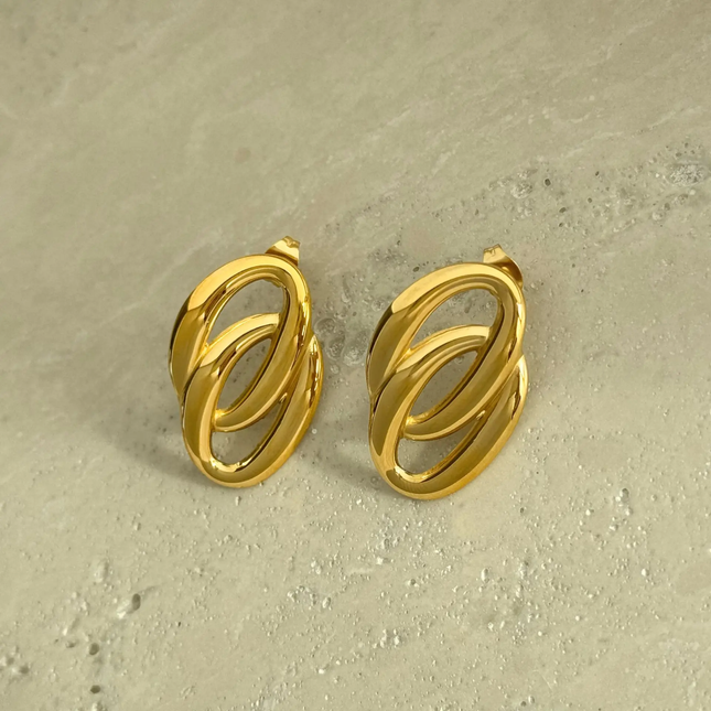 Anti Tarnish Korean Jewelry For Women (DESIGN 9086)