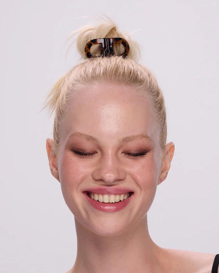 Magnetic Hair Clip – Double Loop Chain-Link Design | No-Crease Strong Hold Clip for All Hair Types (VT-35)