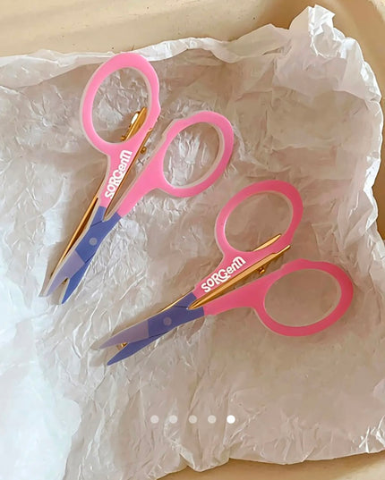 Scissors Shape Hair Clips Set of 2 | Quirky Novelty Snap Pins for Women & Girls (VT-89)