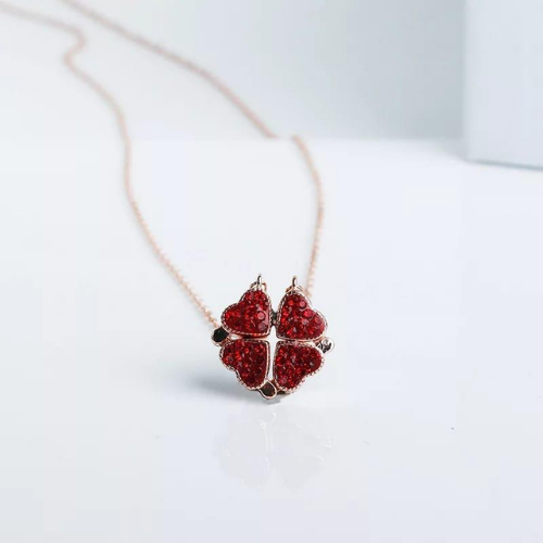 Clover Diamond Fashion Necklace (DESIGN 47)