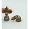 Dainty Dazzles Oxidized Mini Jhumkis (DESIGN 1123)