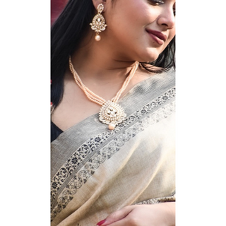 Kundan Traditional Necklace Jewellery Set for Women (DESIGN 257)