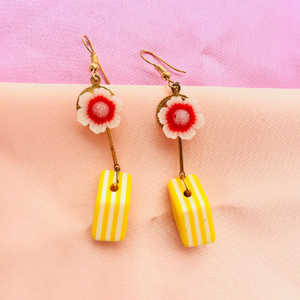 Sunlit Meadows Fashion Earrings (DESIGN 656)