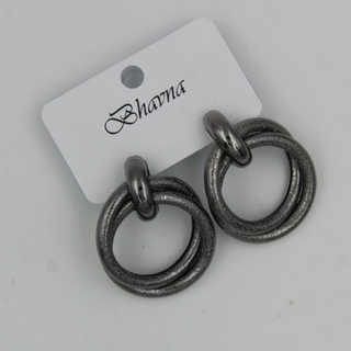 Metallic Mystery Fashion Earrings  (DESIGN 23)