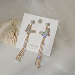 Athalia Rare Fashion Earrings (SINGLE PCS ONLY ) (DESIGN 35)