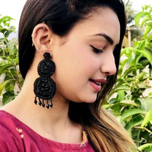 Dark Mystic Fashion Earrings (DESIGN 518)