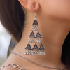 Vintage Visions Oxidised Jhumka (DESIGN 016)