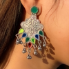 Vintage Vogue Oxidised Jhumka (DESIGN 539)