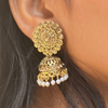 Majestic Muse Oxidised Jhumki (DESIGN 180)