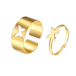 Perfect Two Fashion Rings (DESIGN 02) (ANY ONE)