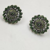 Emerald Embellishments Oxidised Jhumkis (DESIGN 1024)