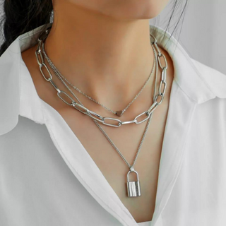 Minimalist Posh Fashion Necklace (DESIGN 14)