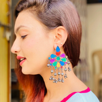 Vibrant Vision Oxidised Jhumka (DESIGN 431)