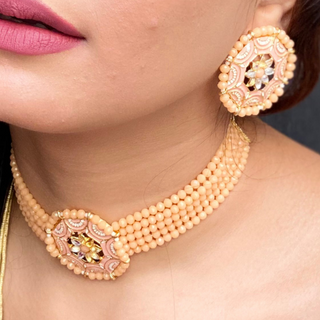 Elegant Glamour Kundan Traditional Jewellery Set (DESIGN 310)