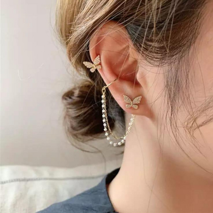 Glittering Glory Fashion Earrings (SINGLE PCS ONLY ) (DESIGN 26)