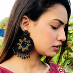 Bold Statement Fashion Earrings (DESIGN 512)