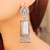 Magnificent Marvel Oxidised Jhumka (DESIGN 424)