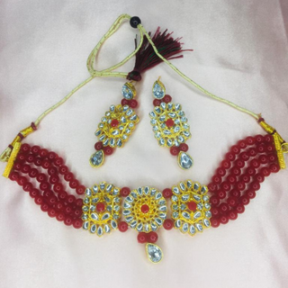 Maharani Marvels Kundan Traditional Jewelry Set (DESIGN 264)