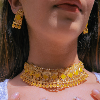 Kundan Traditional Necklace Jewellery Set for Women (DESIGN 319)