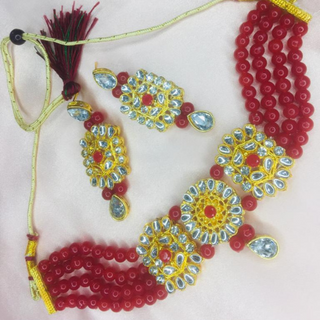 Maharani Marvels Kundan Traditional Jewelry Set (DESIGN 264)