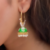 Bold Bliss Oxidised Jhumki (DESIGN 354)