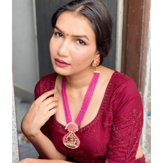 Kundan Traditional Necklace Jewellery Set for Women (DESIGN 316)