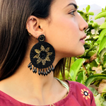 Bold Statement Fashion Earrings (DESIGN 512)