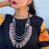 Ethnic Celebration Fashion Necklace (DESIGN 14)