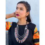 Ethnic Celebration Fashion Necklace (DESIGN 14)