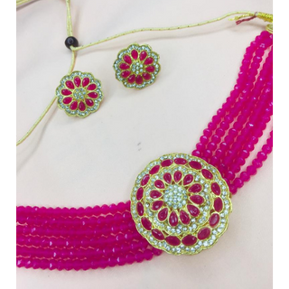 Rani Kundan Traditional Jewelry Set (DESIGN 223)