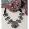 Resplendent Rajkumari Oxidised Necklace (DESIGN 49)