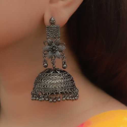 Buy Spring Yellow Handcrafted Brass Earrings online in India at Best Price   Aachho