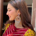 Radiant Hoops Oxidised Jhumka (DESIGN 08)