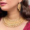 Kundan Traditional Necklace Jewellery Set for Women (DESIGN 301)