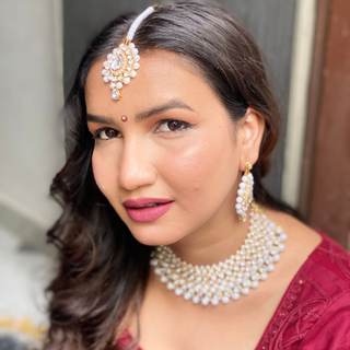 Kundan Traditional Necklace Jewellery Set for Women (DESIGN 302)