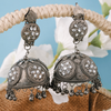 Regal Odyssey Oxidised Jhumka (DESIGN 706)