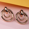 Opulent Orbits Fashion Earrings (DESIGN 76)