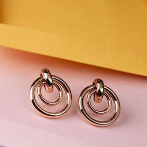 Opulent Orbits Fashion Earrings (DESIGN 76)