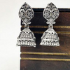 Radiant Revelry Oxidised Mini Jhumki (DESIGN 1082)