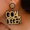 Goal Digger Fashion Earrings (DESIGN 09)