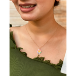 Rainbow Sun Fashion Necklace (DESIGN 65)